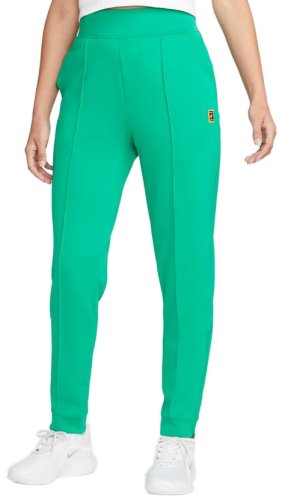 Nike Court Dri-Fit Heritage Knit Pant - neptune green