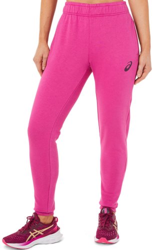 Asics Big Logo Sweat Pant W - fuchsia red