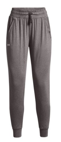 Under armour Women's HeatGear Pants - charcoal light heather/white
