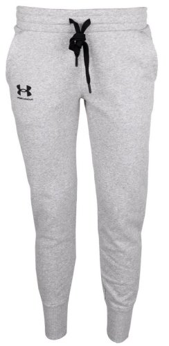 Under armour Women's Rival Fleece Joggers - steel medium heather/black