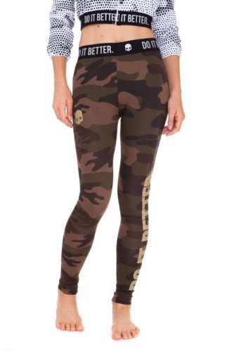 Hydrogen Do It Better Leggings - camouflage