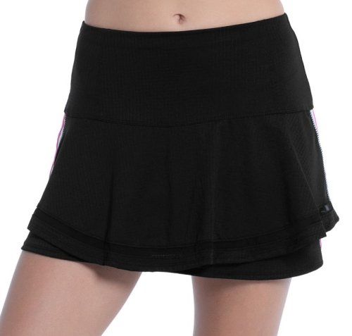 Lucky in love Prep It Up Long Icon Flip Skirt - black
