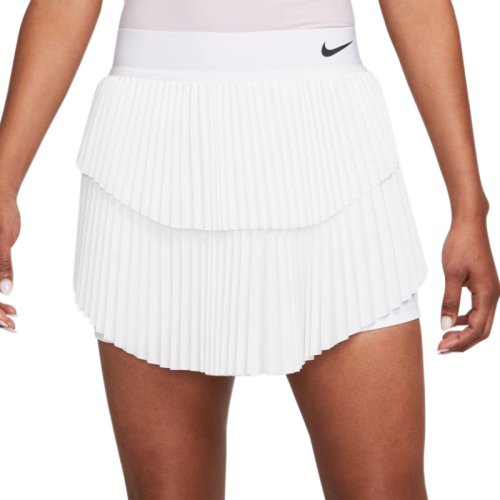 Nike Court Dri-Fit Slam Skirt - white/black