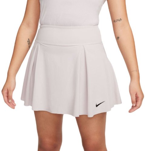 Nike Court Dri-Fit Advantage Club Skirt - platinum violet/black