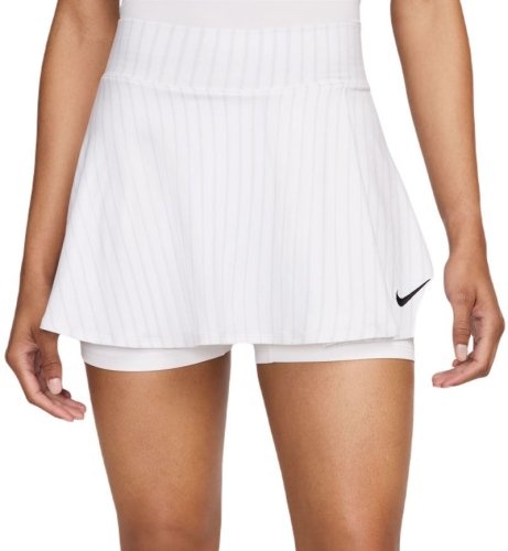 Nike Court Dri-Fit Victory Skirt - white/black