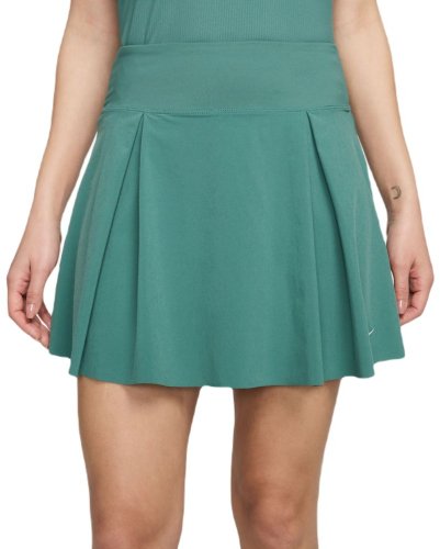 Nike Court Dri-Fit Advantage Club Skirt - bicoastal/white