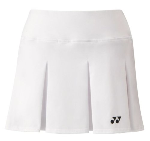 Yonex Skirt With Inner Shorts - white