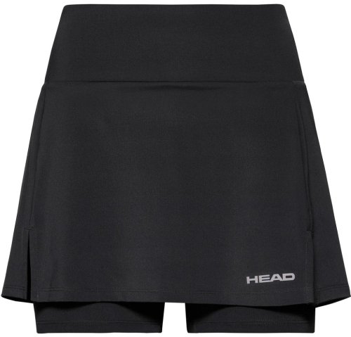 Head Club Basic Skort Long W - black