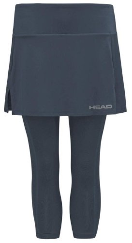 Head Club 3/4 Tights Skort - navy