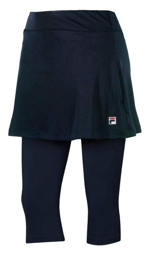 Fila Skort Sina Knee Tight W - peacoat blue