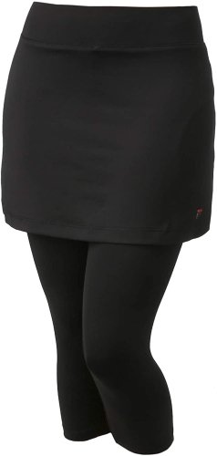 Fila Skort Sina Knee Tight - black