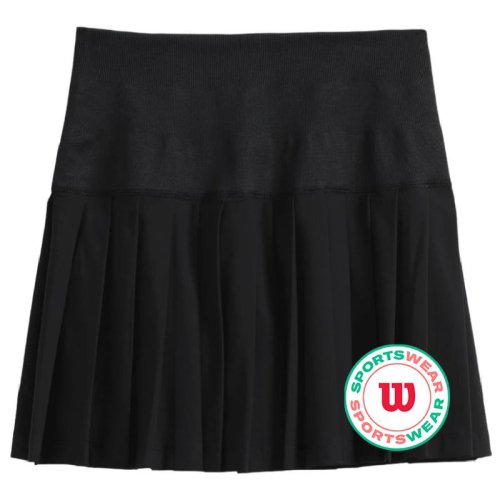 Wilson Midtown Tennis Skirt - black