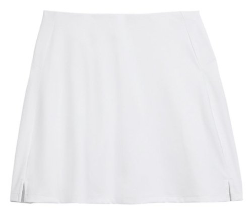 Wilson Team Flat Front Skirt - bright white