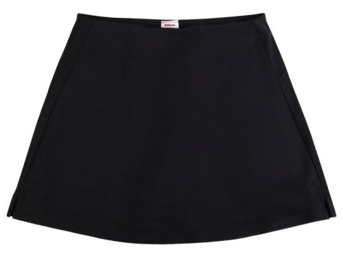 Wilson Team Flat Front Skirt - black
