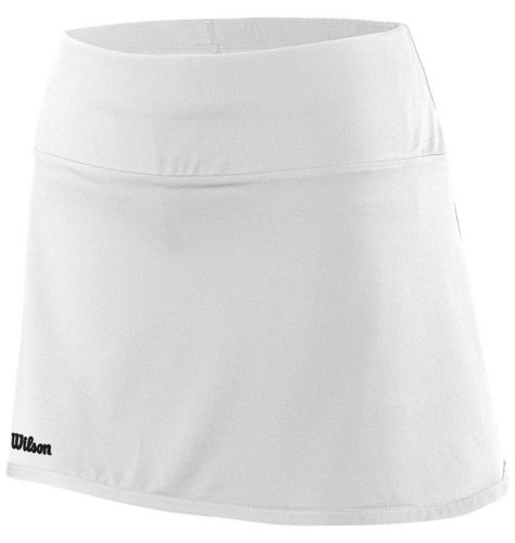 Wilson Team II Skirt 12.5 W - white