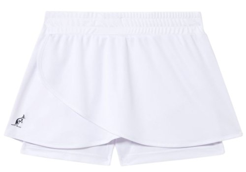 Australian Short Ace With Skirt - bianco