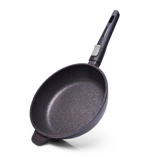 Fissman Dziļā panna REBUSTO 28x7,4 cm ar noņēmamo rokturi (alumīnijs)