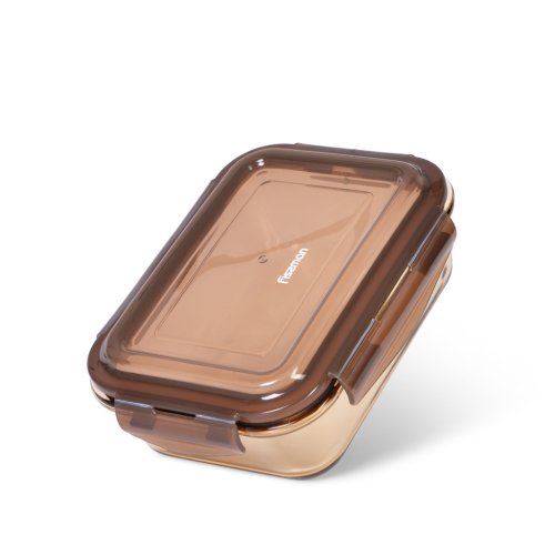 Fissman Stikla trauks ar vāku 19x14x6 cm/1040 ml