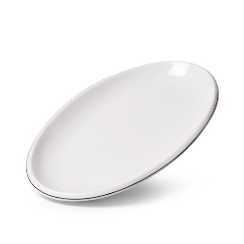 Fissman &Scaron;ķīvis ovāls ALEKSA 35x21 cm (porcelāns)