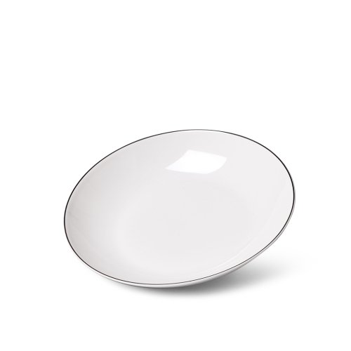 Fissman Dziļais &scaron;ķīvis ALEKSA 20 cm (porcelāns)