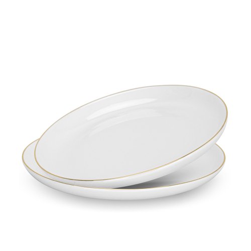 Fissman Deserta &scaron;ķīvju komplekts Floree 20 cm / 2 gab. (porcelāns)
