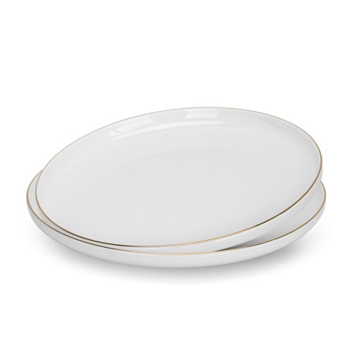 Fissman &Scaron;ķīvju komplekts Floree 27 cm / 2 gab. (porcelāns)