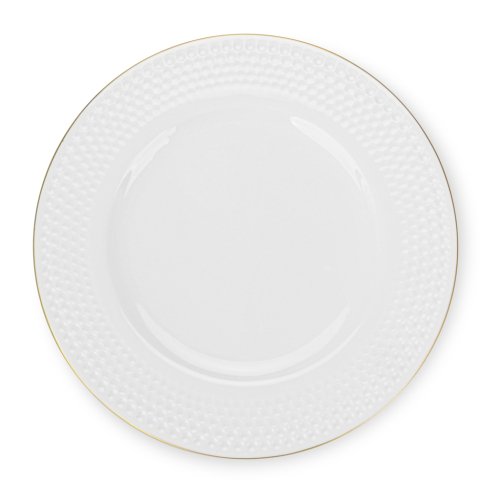 Fissman &Scaron;ķīvju komplekts NOEMI 25 cm x 2 gab. (kaula porcelāns)