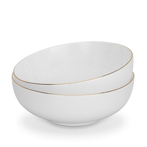 Fissman Bļodu komplekts Floree 20 cm / 1600 ml/ 2 gab.  (porcelāns)