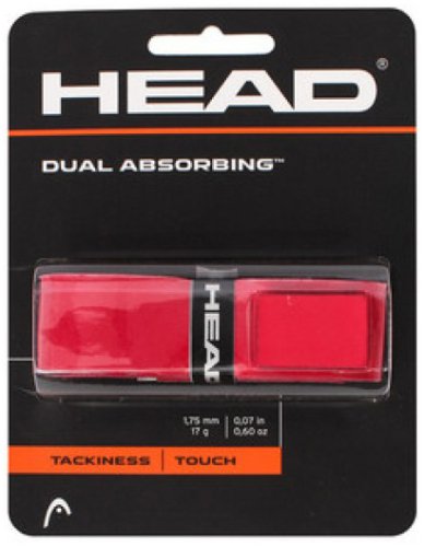 Head Dual Absorbing red 1P