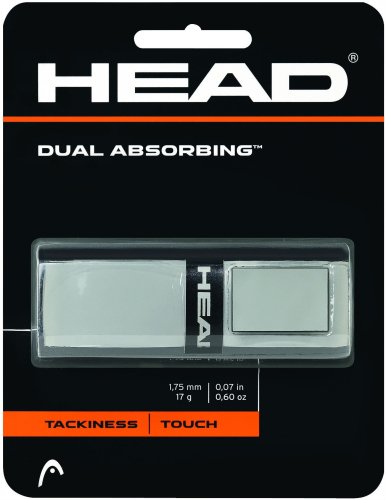 Head Dual Absorbing grey 1P
