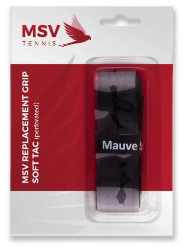 MSV Soft Tac Perforated black 1P