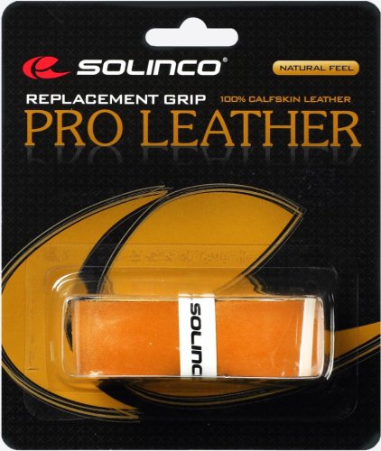 Solinco Leather Grip brown 1P