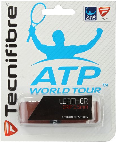 Tecnifibre Leather brown 1P