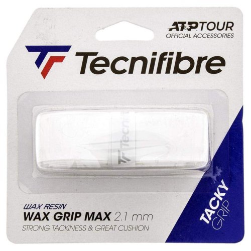 Tecnifibre Wax Grip Max white 1P