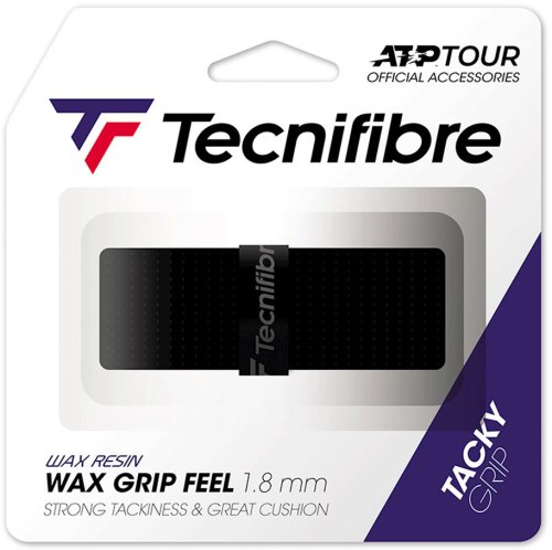 Tecnifibre Wax Grip Feel black 1P