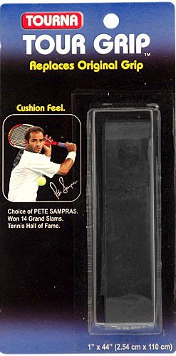 Tourna Sampras Tour Grip black 1P