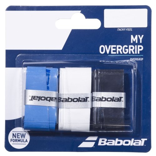 Babolat My Overgrip black/blue/white 3P