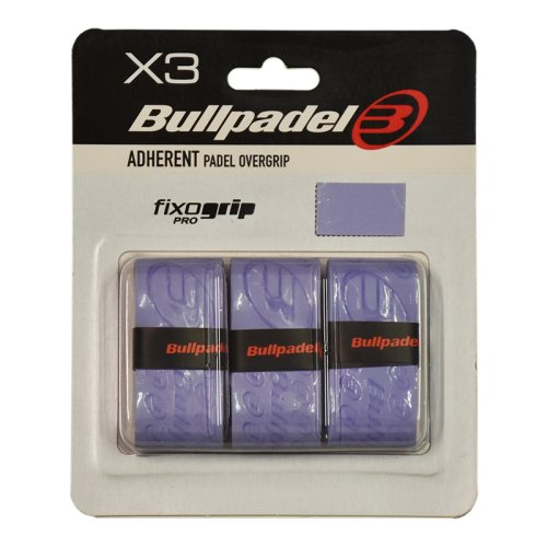 Bullpadel Fixogrip Overgrip GB 1202 3P - azul celeste