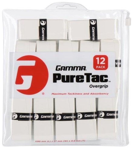 Owijki tenisowe Gamma PureTac 12P
