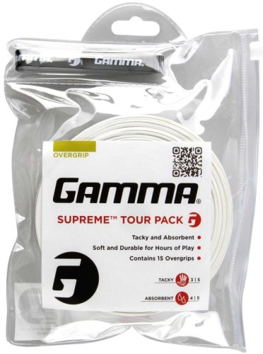 Gamma Supreme Tour Pack white 15P