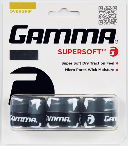 Gamma Supersoft black 3P