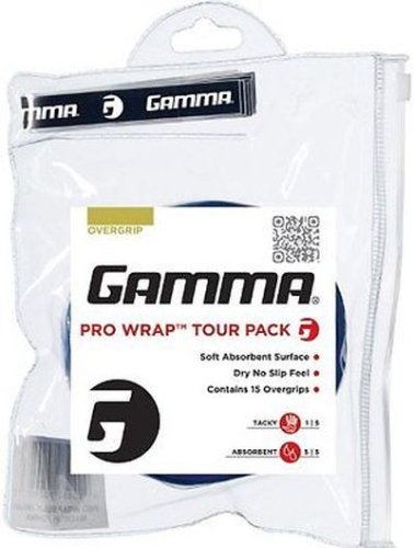 Gamma Pro Wrap blue 15P