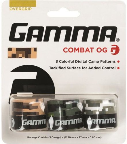 Gamma Combat brown/green/white 3P