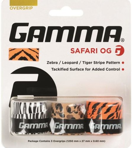 Gamma Safari white/brown/orange 3P