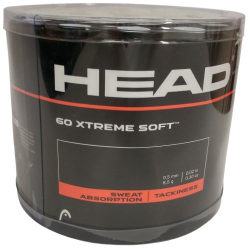 Head Xtremesoft black 60P