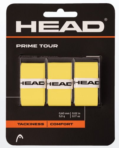 Head Prime Tour 3P - yellow