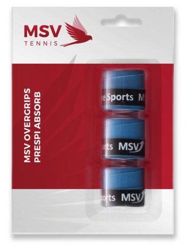 MSV Prespi Absorb Overgrip light blue 3P