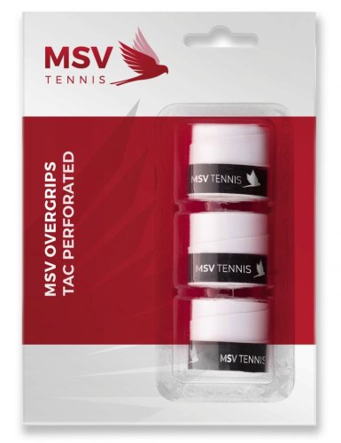 MSV Overgrip Tac Perforated 3P - white