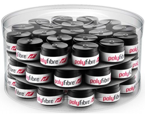 Polyfibre Feel It Overgrip 60P - black