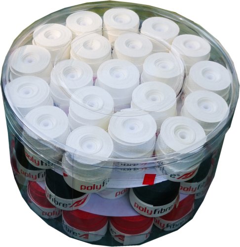 Polyfibre S.A.T Overgrip 60P - white/black/red